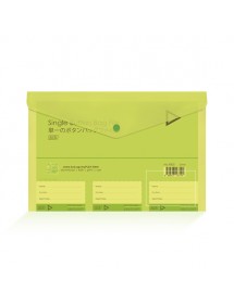 Play Single Button Bag File - FI 9005-LM